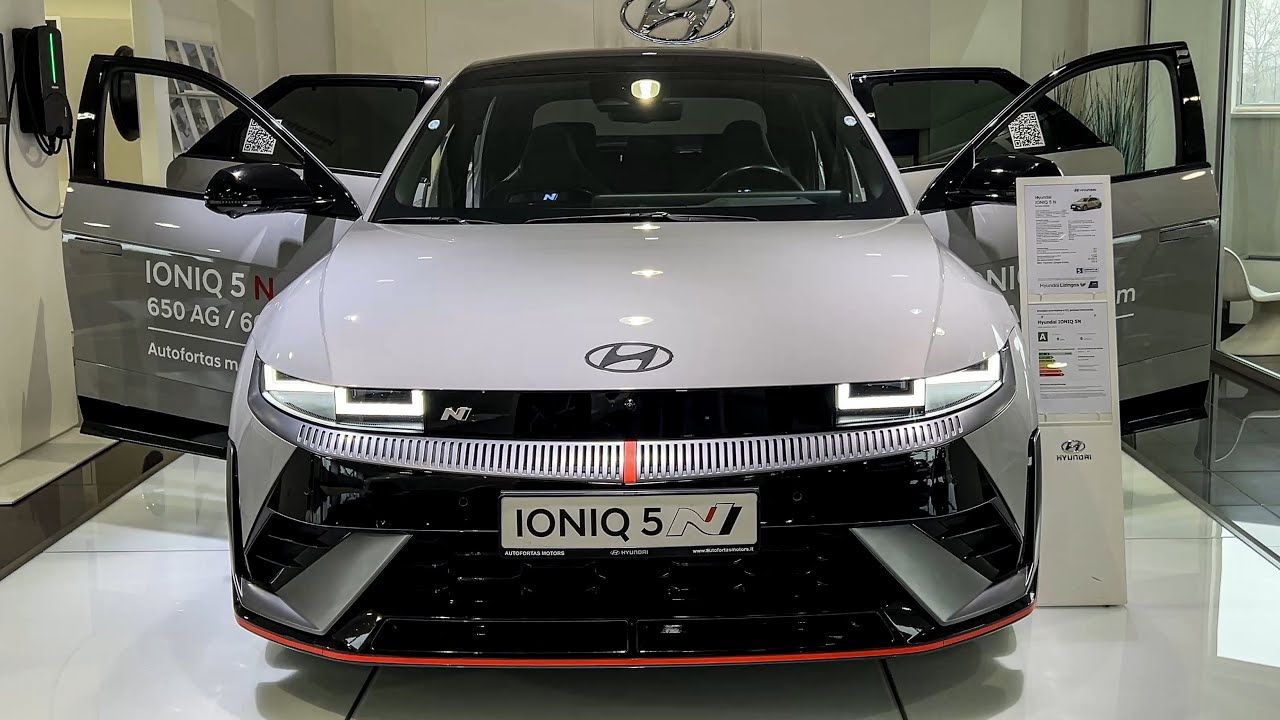 2026 Hyundai Ioniq 5 N - Interior and Exterior Walkaround 4K