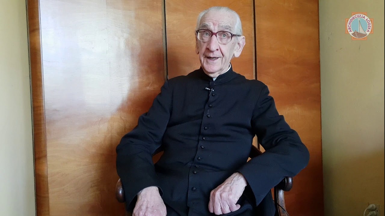 Pożar Katedry łódzkiej we wspomnieniach ks  prof  Karola Szumachera I Łódź 2019