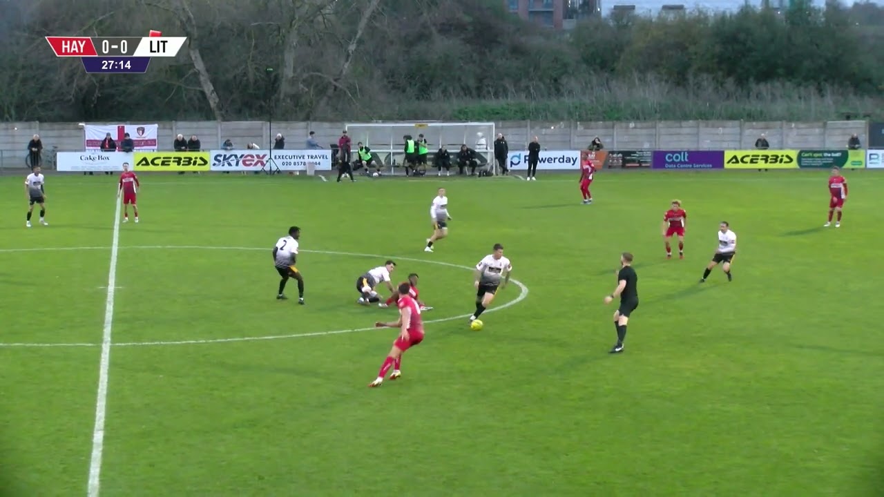 Hayes & Yeading Utd  v Littlehampton Town | HIGHLGHTS | 15th November 2025