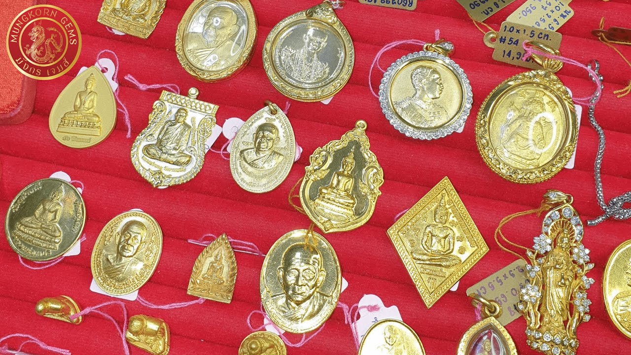 พระทองคำทั้งคลิป! ใครสายเก็บพระทองคำไม่ควรพลาด Ep.36 #ร้านมังกรเจมส์