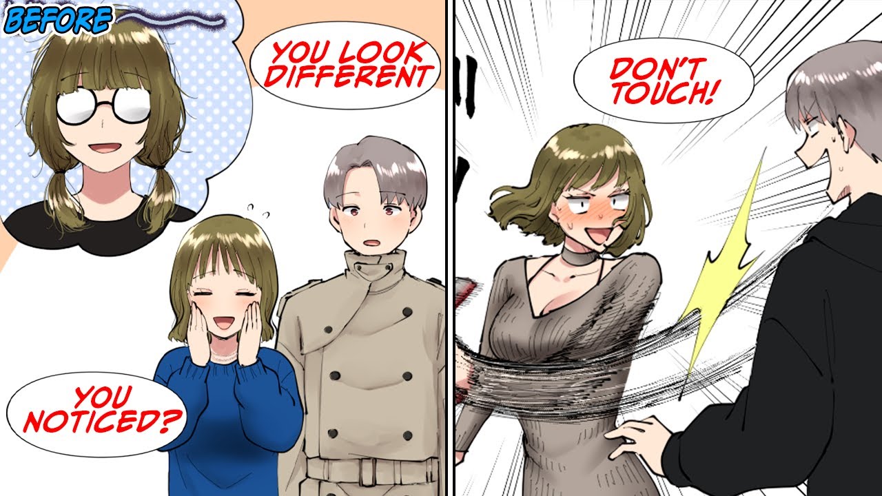 My girlfriend had been acting weird these day [Manga Dub]