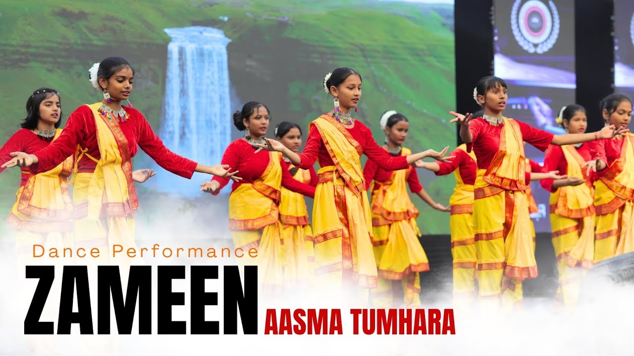 Zameen Asman Tumhara||The Zenith - Annual Function 2025||Gurukul Vidyapeeth Hajipur.