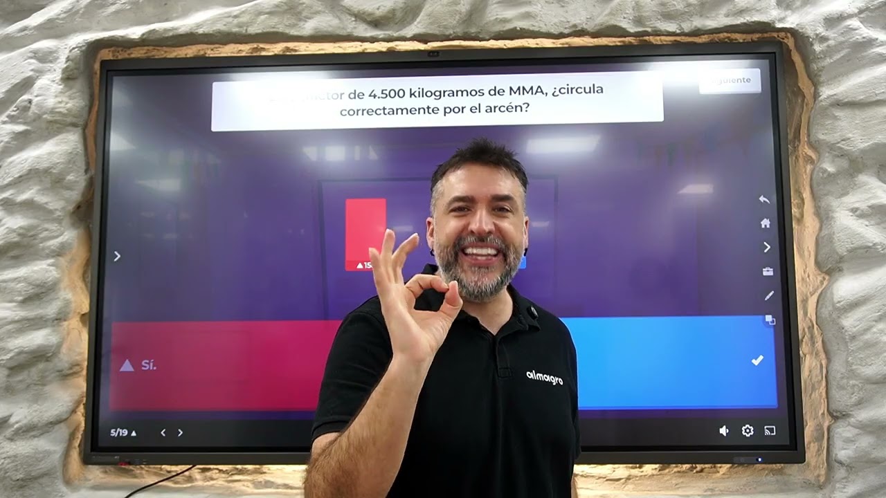 Kahoot en la autoescuela #003
