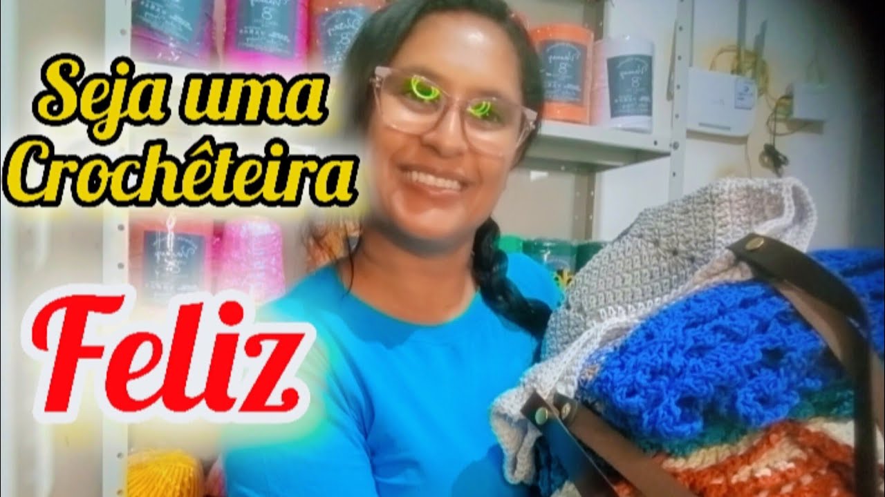 🎯 FIZ MAIS DE 800 REAIS EM CROCHÊ 🧶➕ PARTICIPAÇÃO ESPECIAL 😍#produçãodasemana