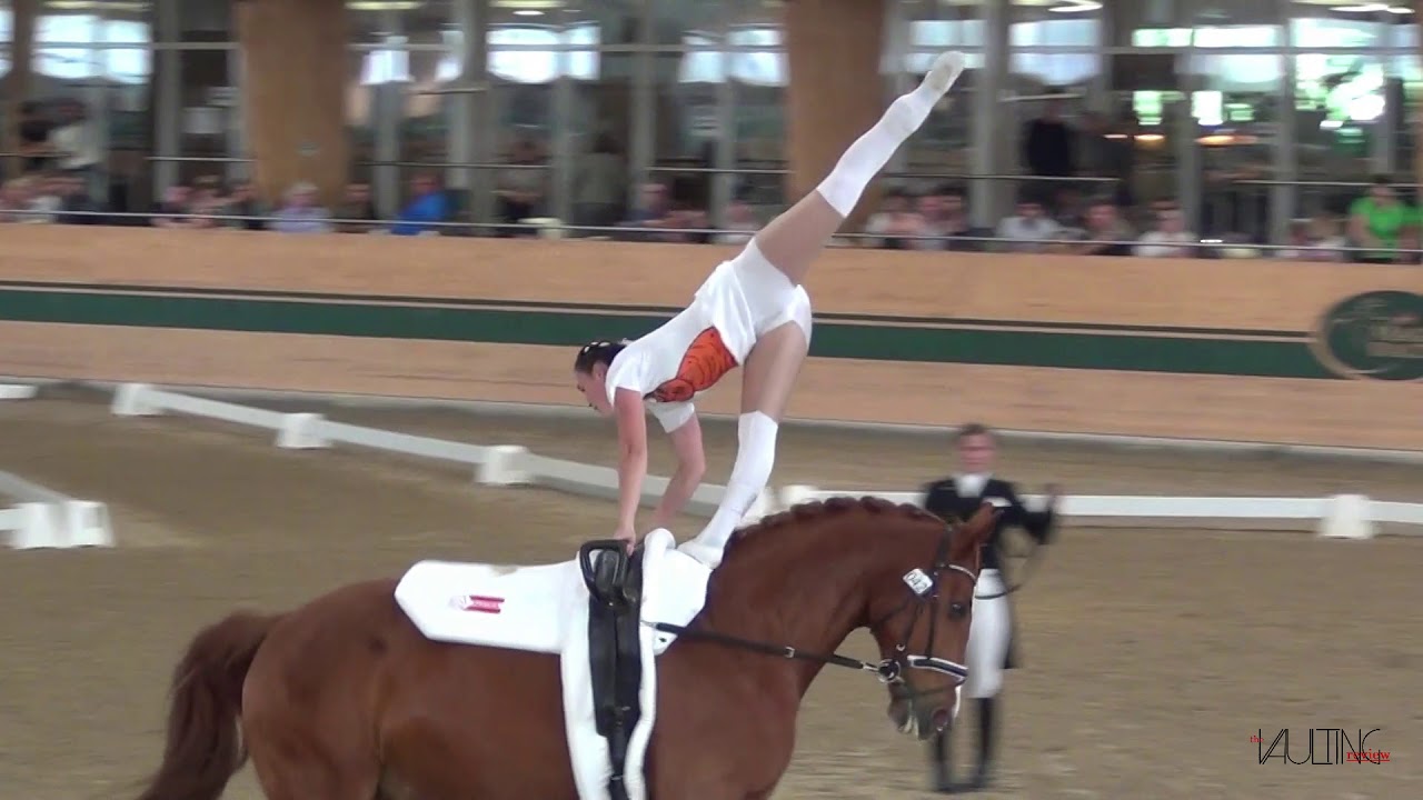 Cornelia Pikl (AUT), CVIO Ebreichsdorf 2018