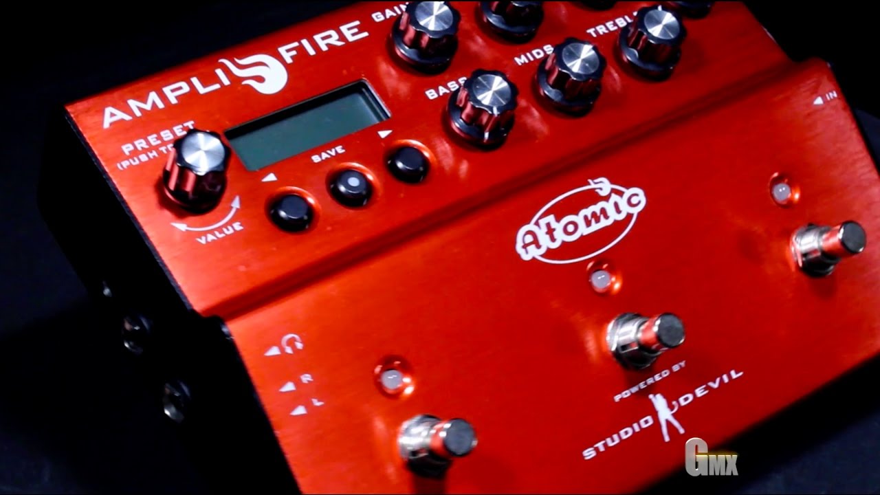Atomic AMPLIFIRE por GuitarraMX