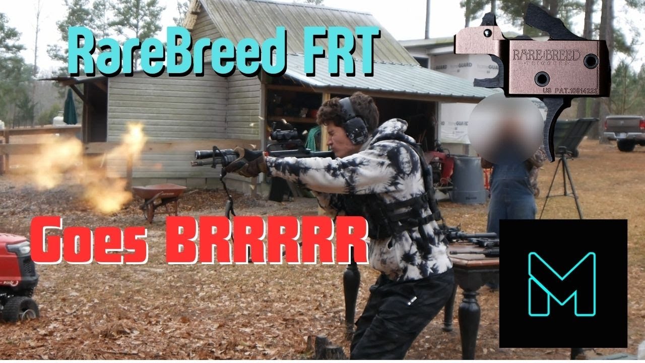 This FRT Changes Everything! | 11.5″ AR-15 