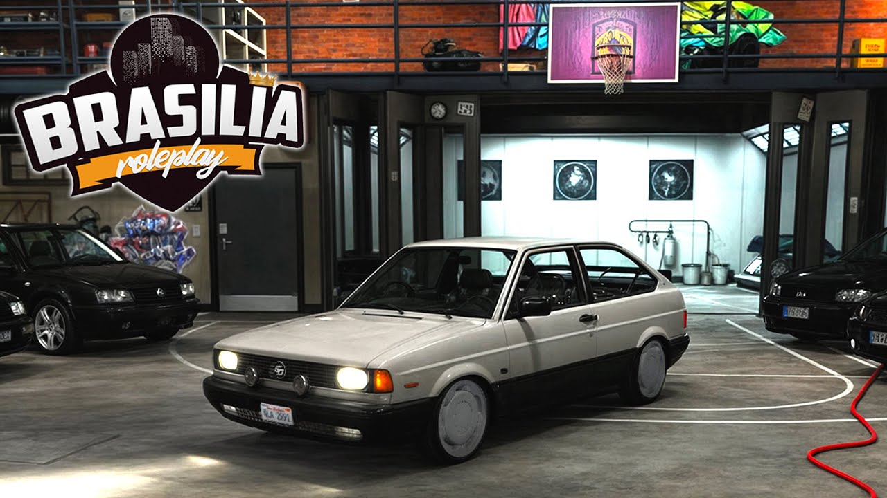 Gol AP TURBO com RONCO REAL no GTA V