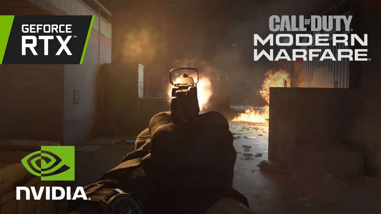 Call of Duty: Modern Warfare | Gamescom 2019 - 2v2 Gunfight Multiplayer Gameplay (RTX ON)