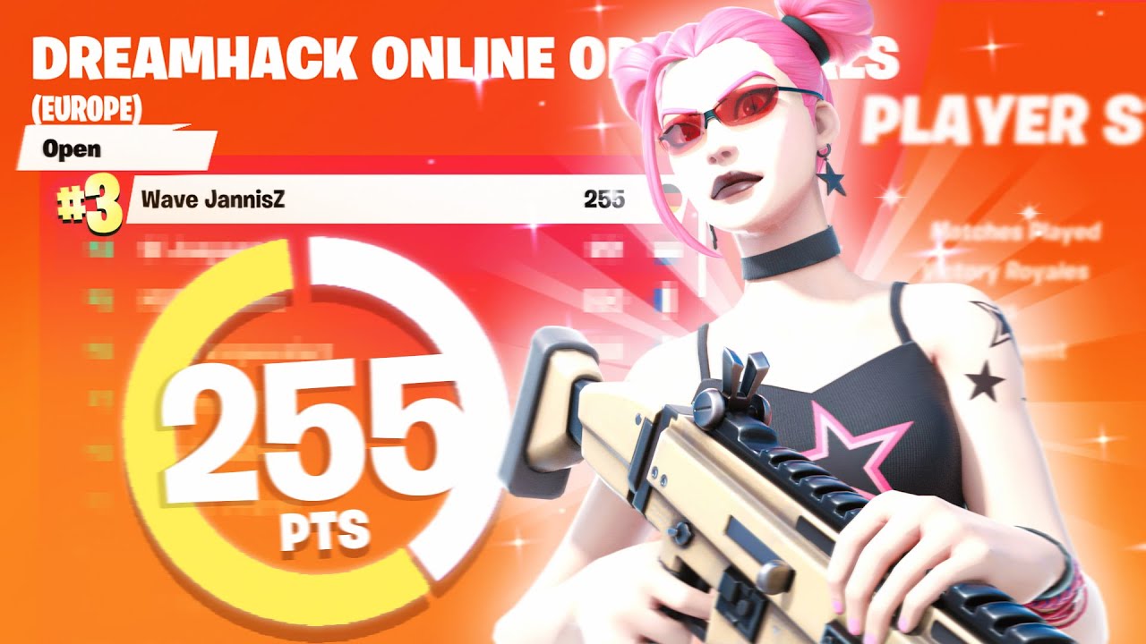 3RD PLACE in The DREAMHACK Finals ($7400) | JannisZ