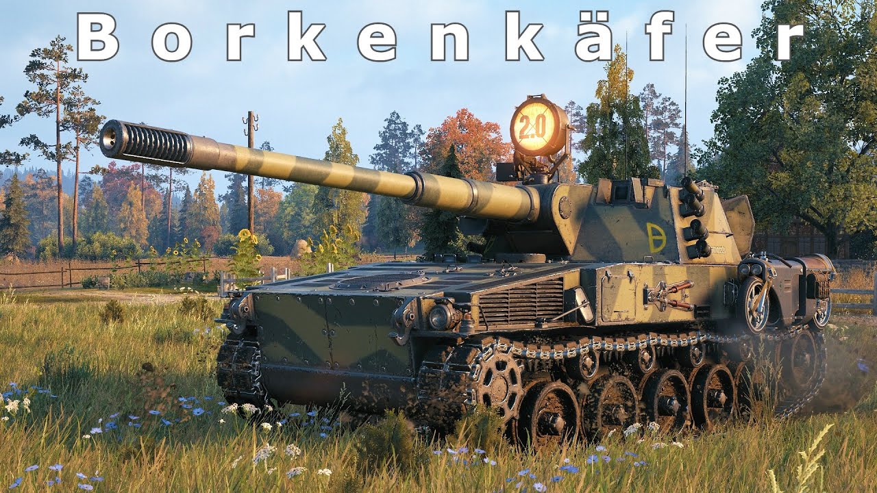 World of Tanks leKpz Borkenkäfer - 8 Kills  8,3K Damage | New Tank