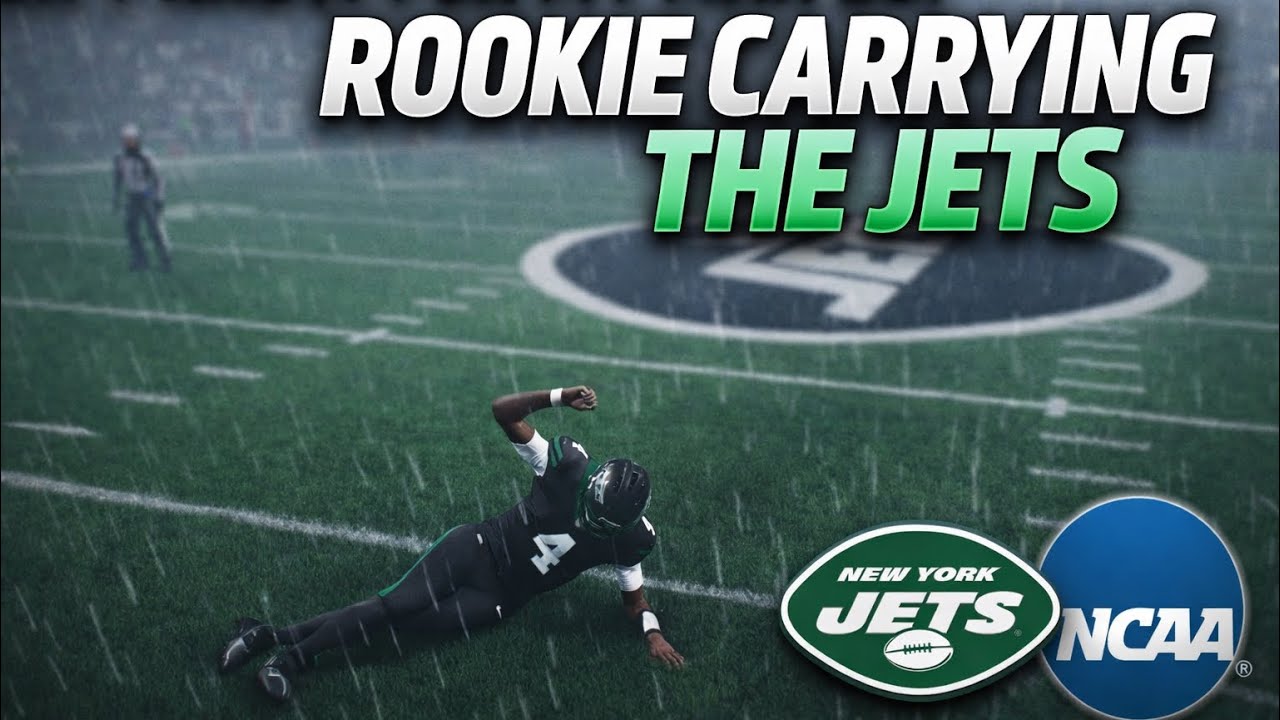 Can this Rookie pocket passing Qb save the jets?