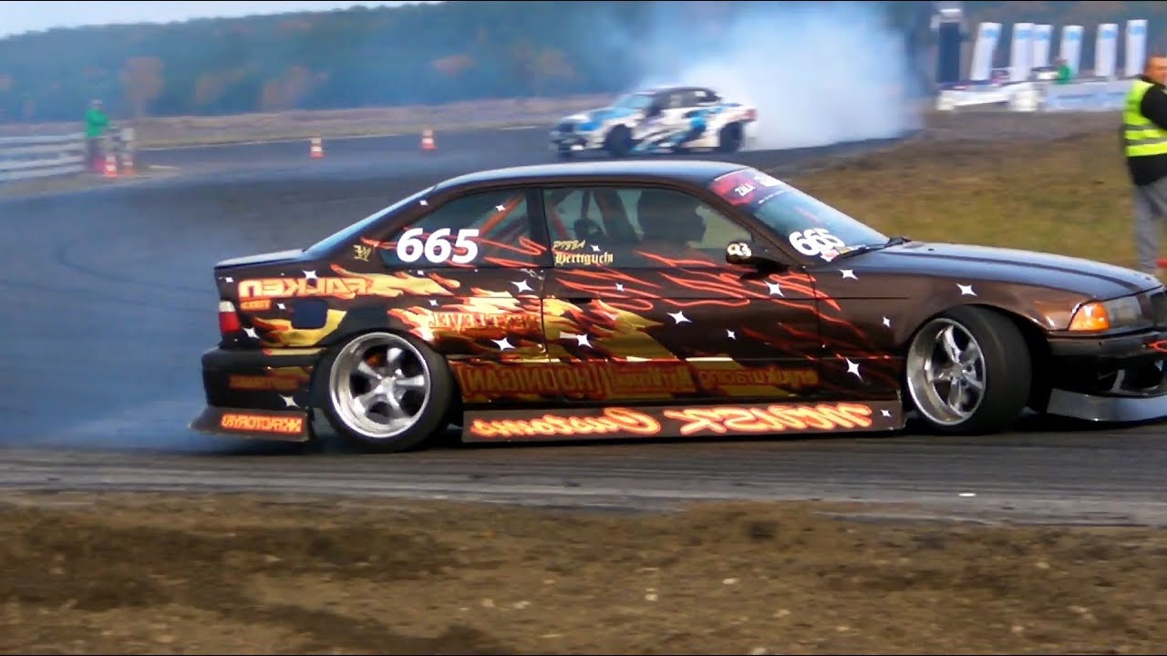 Drift BMW e36 3.0 230HP Jakub 