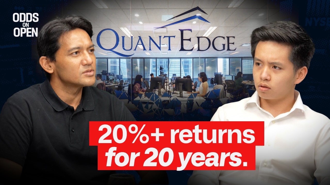Секретный квантовый фонд Азии с активами в 6 миллиардов долларов: Quantedge