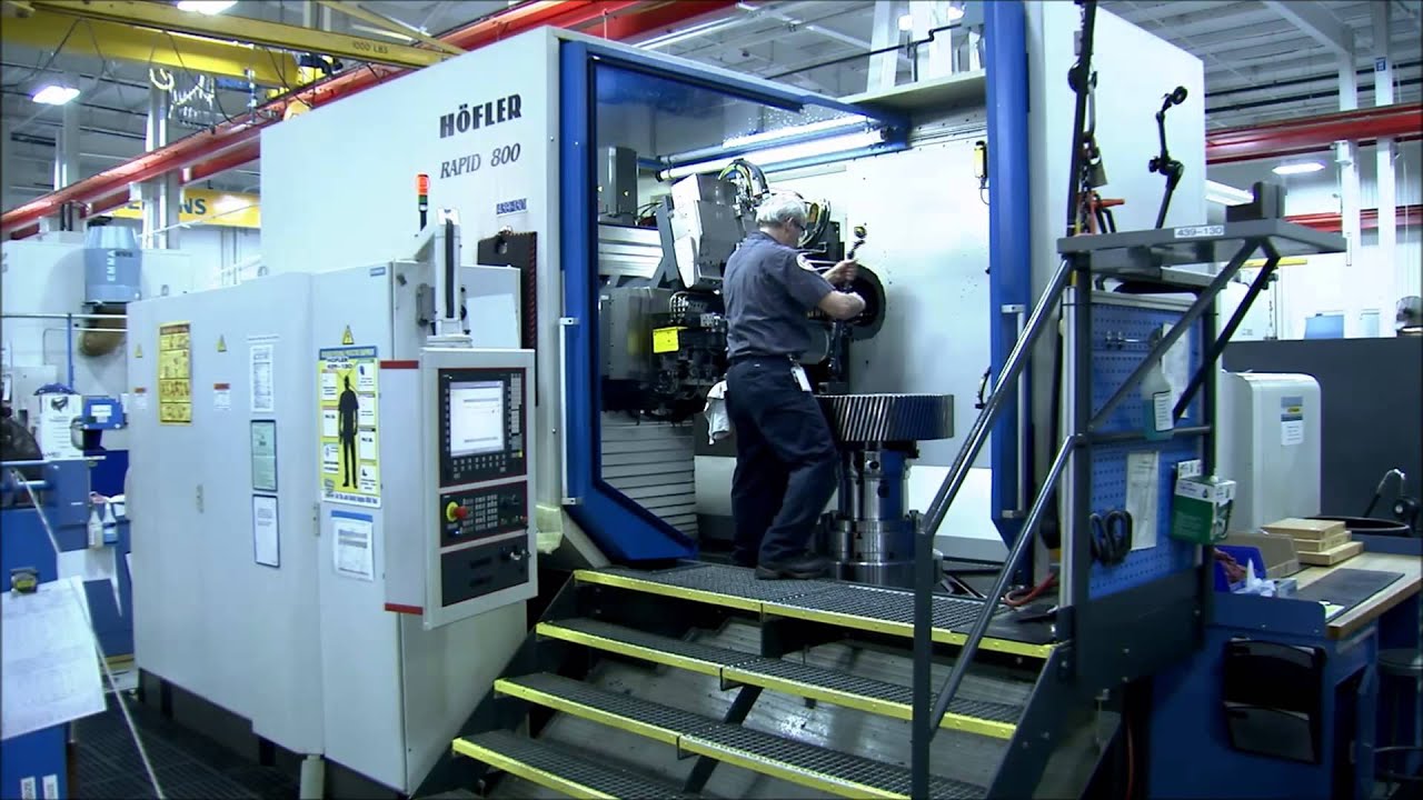 Hofler Rapid 800 Gear Grinder - Available at Auction
