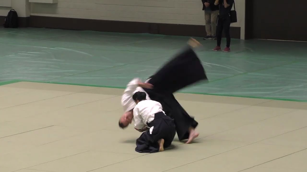 20240525 岡本師範演武 Okamoto shihan