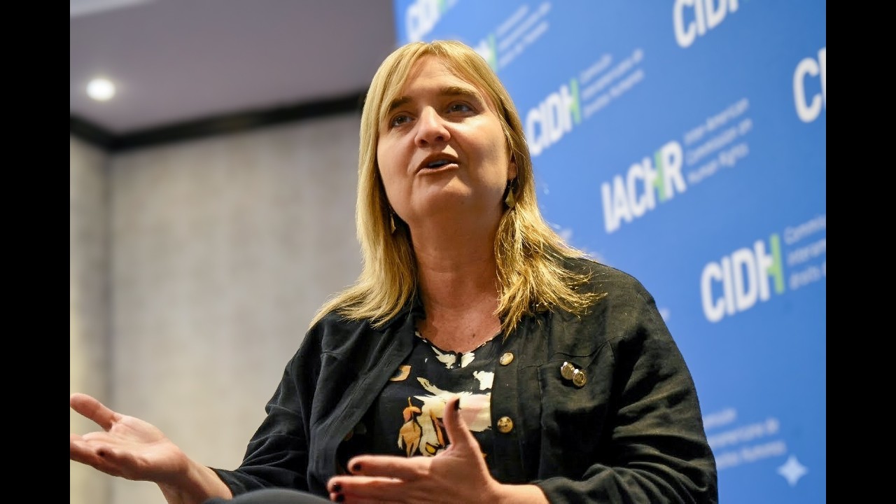 Andrea Pochak, vicepresidenta de CIDH, alerta sobre deterioro democrático y autoritarismo judicial