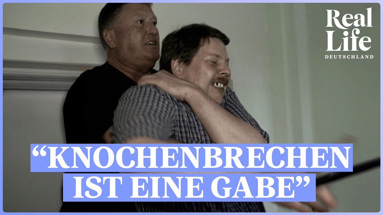 Knochenbrecher Gerd Groon: Heilen mit der Kraft seiner H&auml;nde!