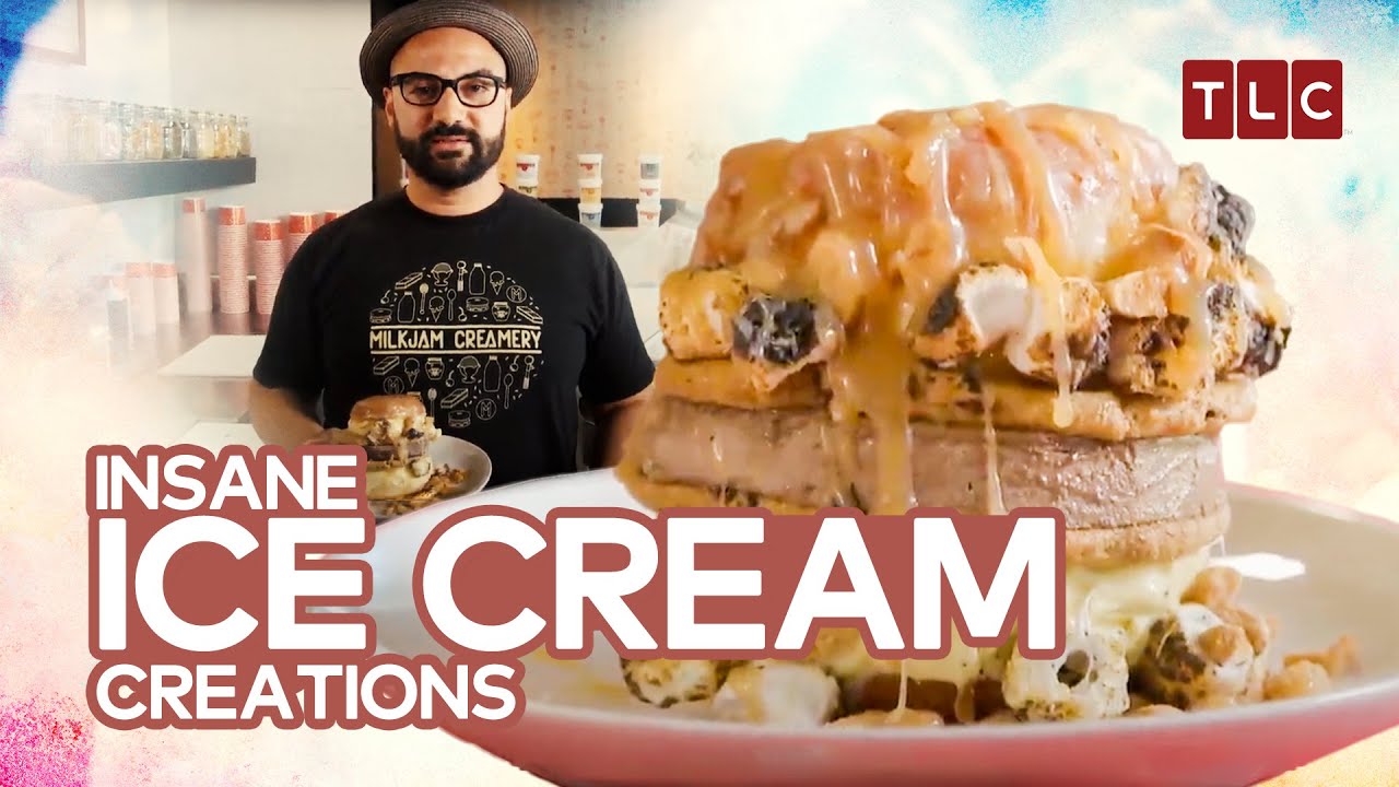 Mind-blowing Ice Creams | Milkjam Creamery | Best Ice Cream Places | Food Paradise | TLC India