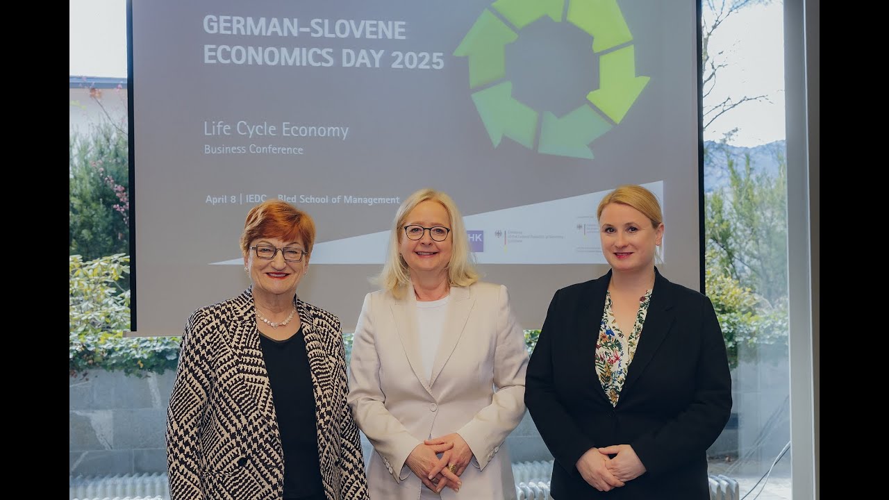 German-Slovene Economics Day 2025 - Life Cycle Economy