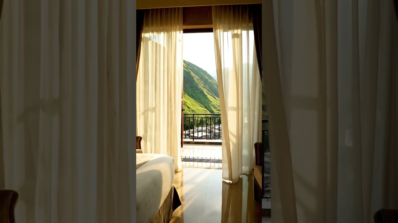 Luxury Mountain View Hotel in Naran Kaghan | VIP Room & Balcony View 🌄🇵🇰NaranKaghan #Batakundi #Paki