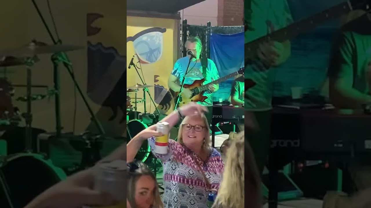 Grateful Dead Going down the road feeling bad solo by Splintered Sunlight cover band at BlueClaws NJ