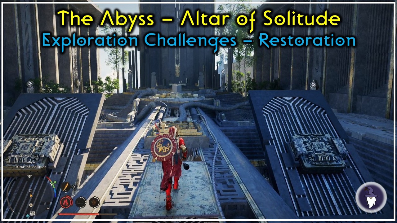 CRIMSON DESERT | RESTORATION THE ABYSS - ALTAR OF SOLITUDE [EXPLORATION CHALLENGES]