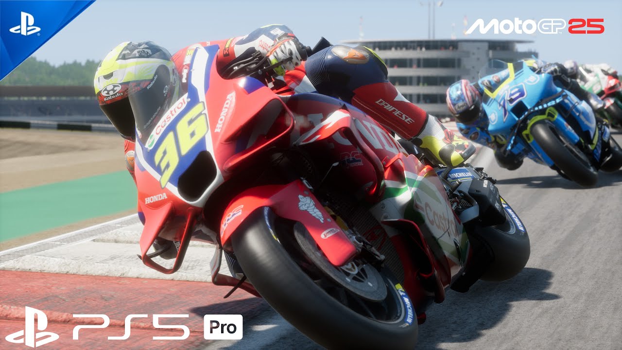 MotoGP 25 - Full Race Portuguese GP / Joan Mir #JM36 Honda RC213V | PS5 Pro (60FPS)