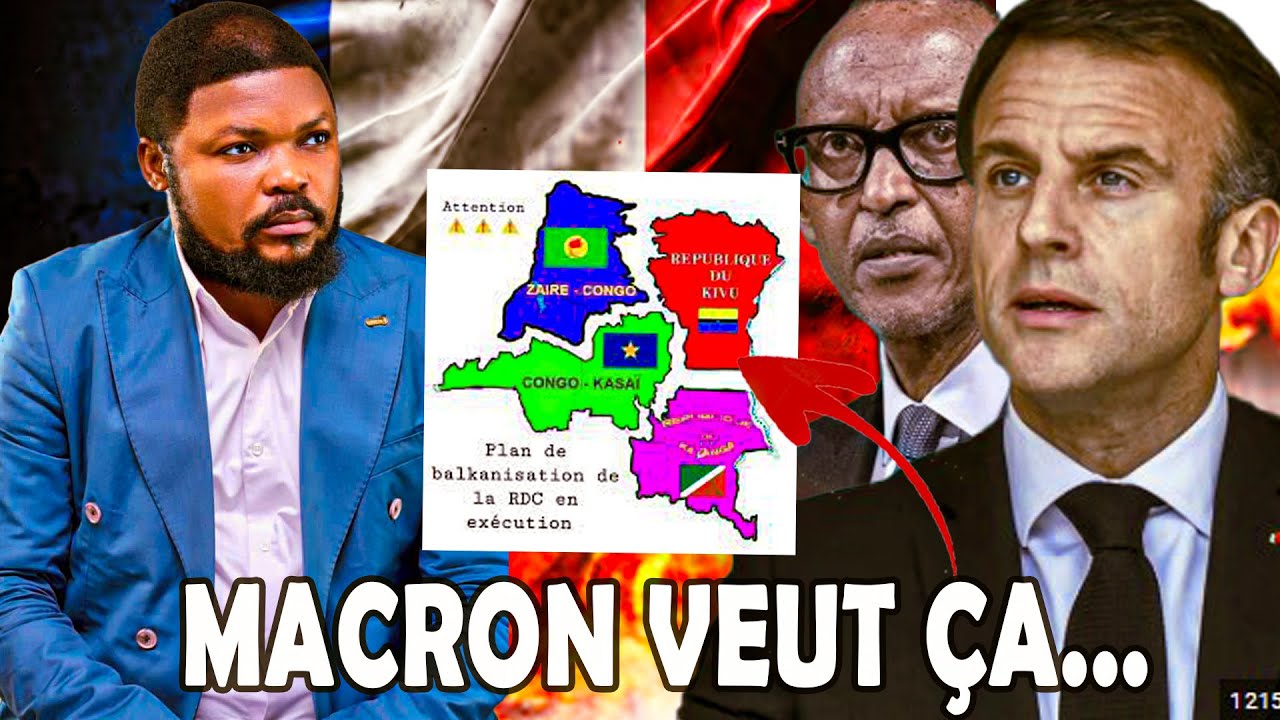 URGENT🚨PROPH PAULIN ANNONCE 1MESSAGE TRES IMPORTANT;QUI VEUT BALKANISER LA RDC?MACRON SERA HUMILIE