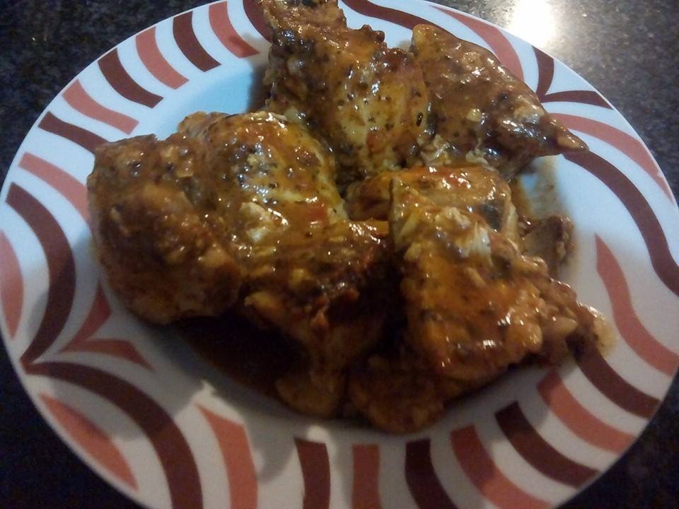 Pollo a la campesina - Cocina F&aacute;cil