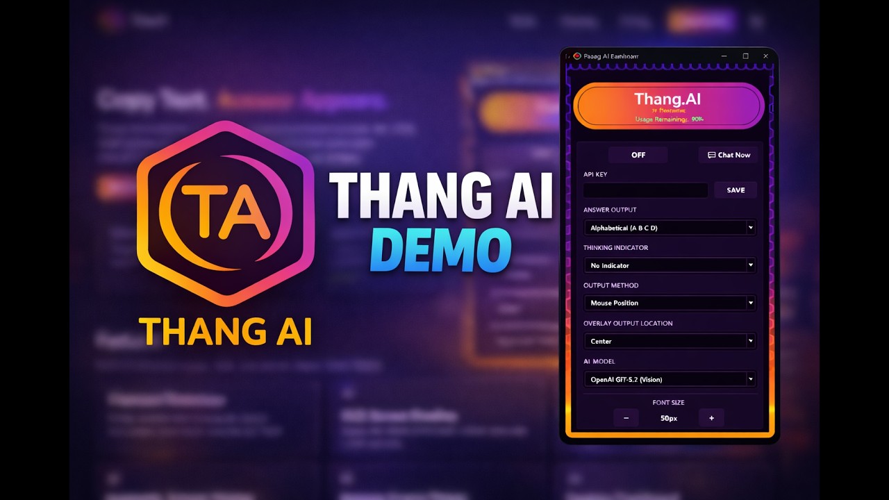 Thang AI Demo