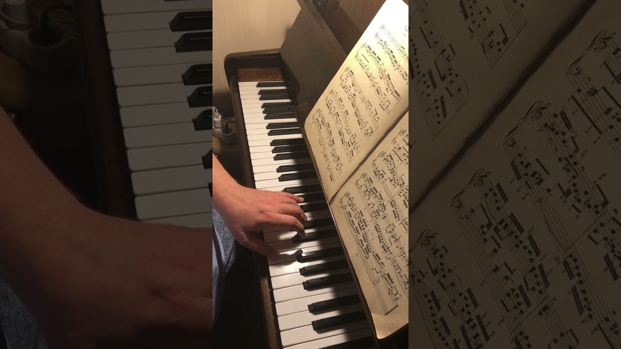 Bach Fugue C major I WTC;  PIANIST’S KITCHEN 