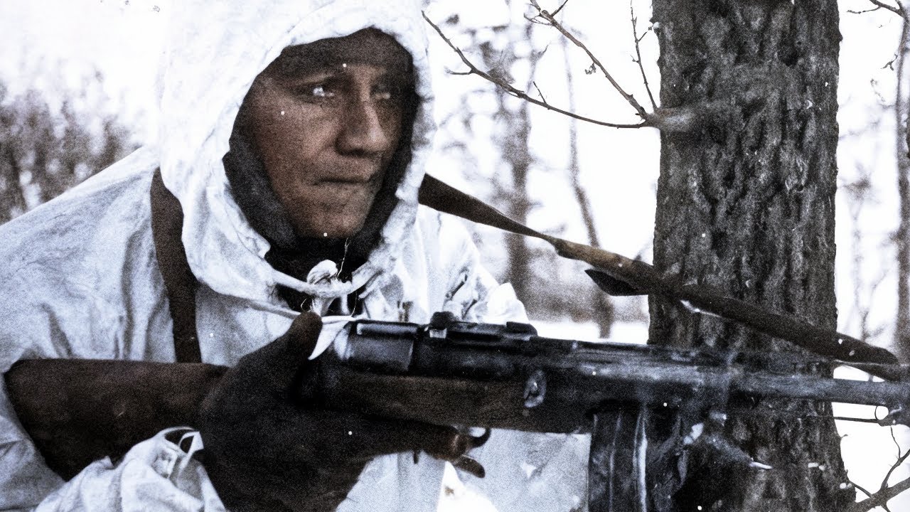 German Soldiers Were Blown Away by the Soviet PPSh