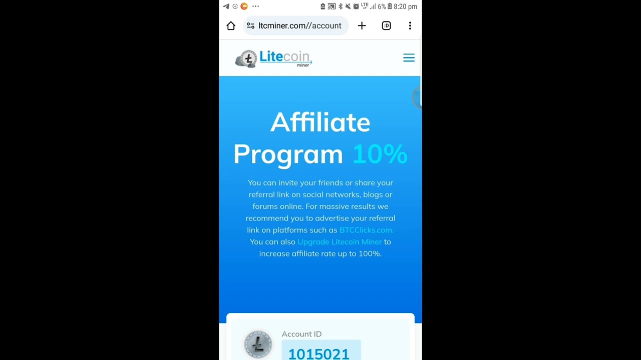 FULLY FREE AUTOMATED LITECOIN MINER