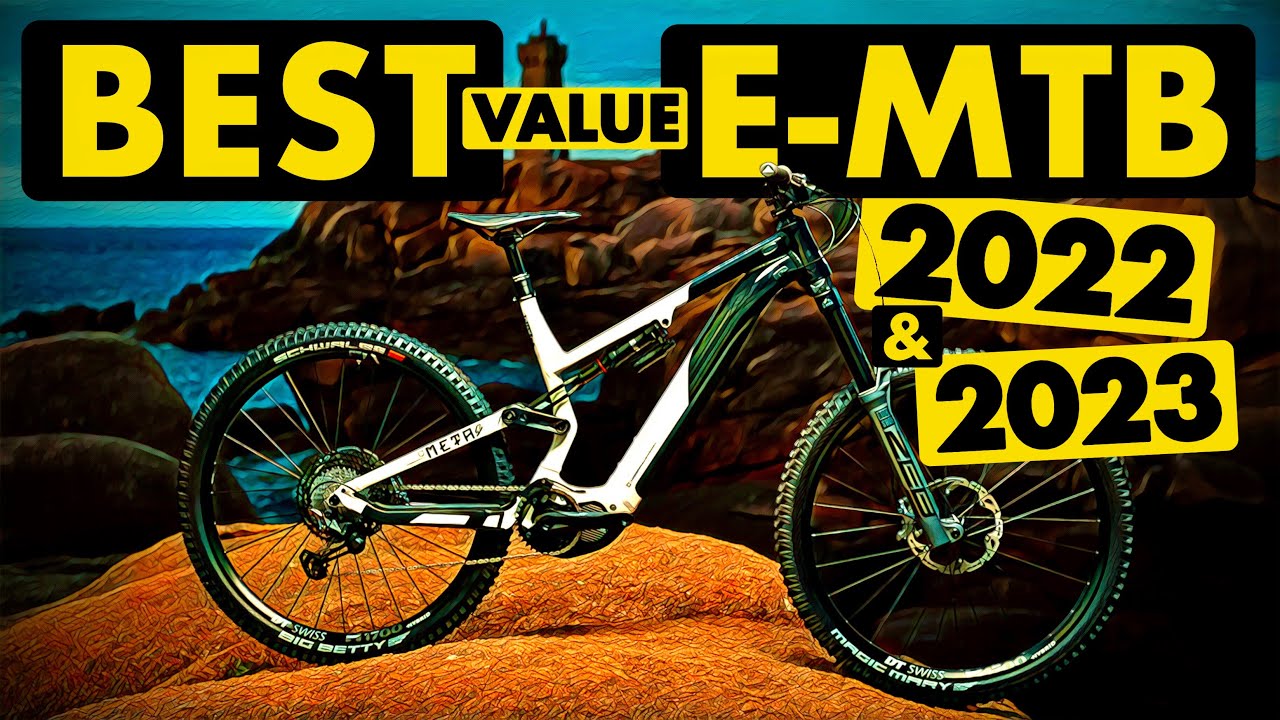 ТОП-10 ЛУЧШИХ ПО ЦЕНЕ И СООТВЕТСТВИЮ С ЦЕННОСТЯМИ E-MTB НА 2023/2022 ГОД