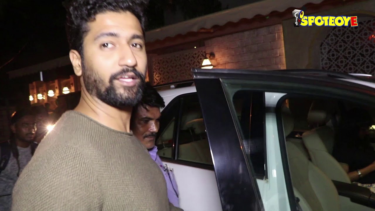 SPOTTED! Vicky Kaushal At Bayroute & Farhan Akhtar At Pali Village