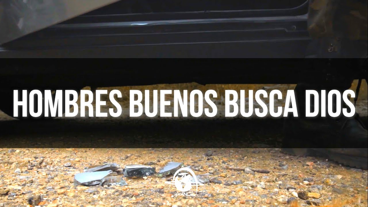 HOMBRES BUENOS BUSCA DIOS - NORBERTO GIMÉNEZ - LETRA HD