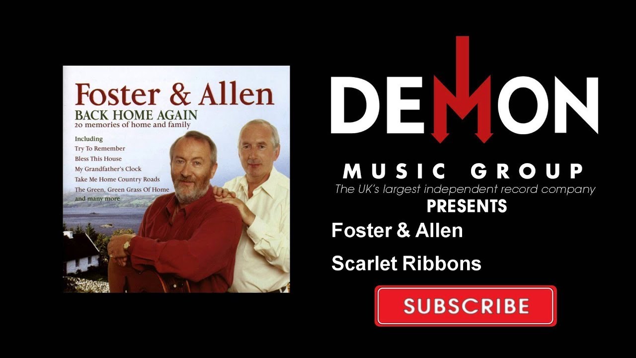 Foster & Allen - Scarlet Ribbons
