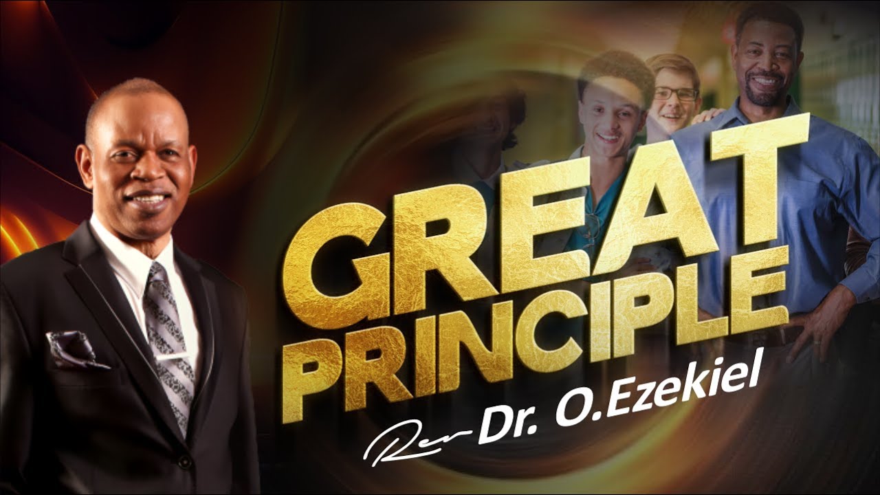 ВЕЛИКИЙ ПРИНЦИП - ПРЕПОДОБНЫЙ ДОКТОР О. ЭЗЕКИЕЛЬ