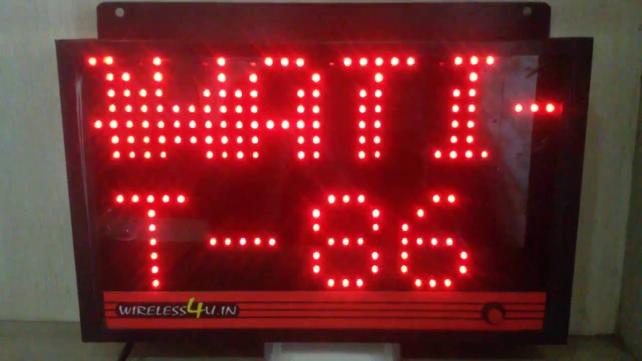Doctor Token Number Display By Supreme International, New Delhi