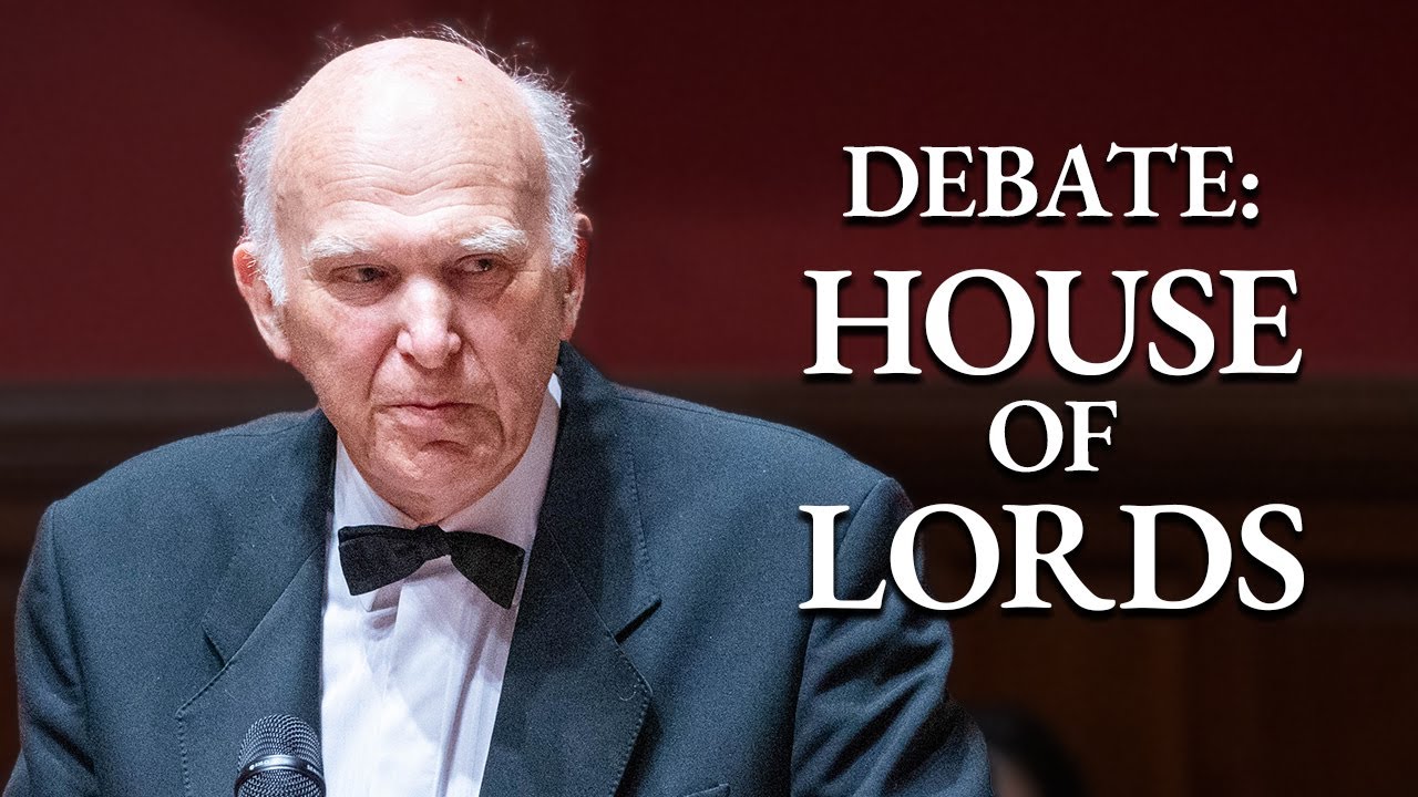 Sir Vince Cable argues for the abolition of the House of Lords as it's corrupted & too expensive 5/6