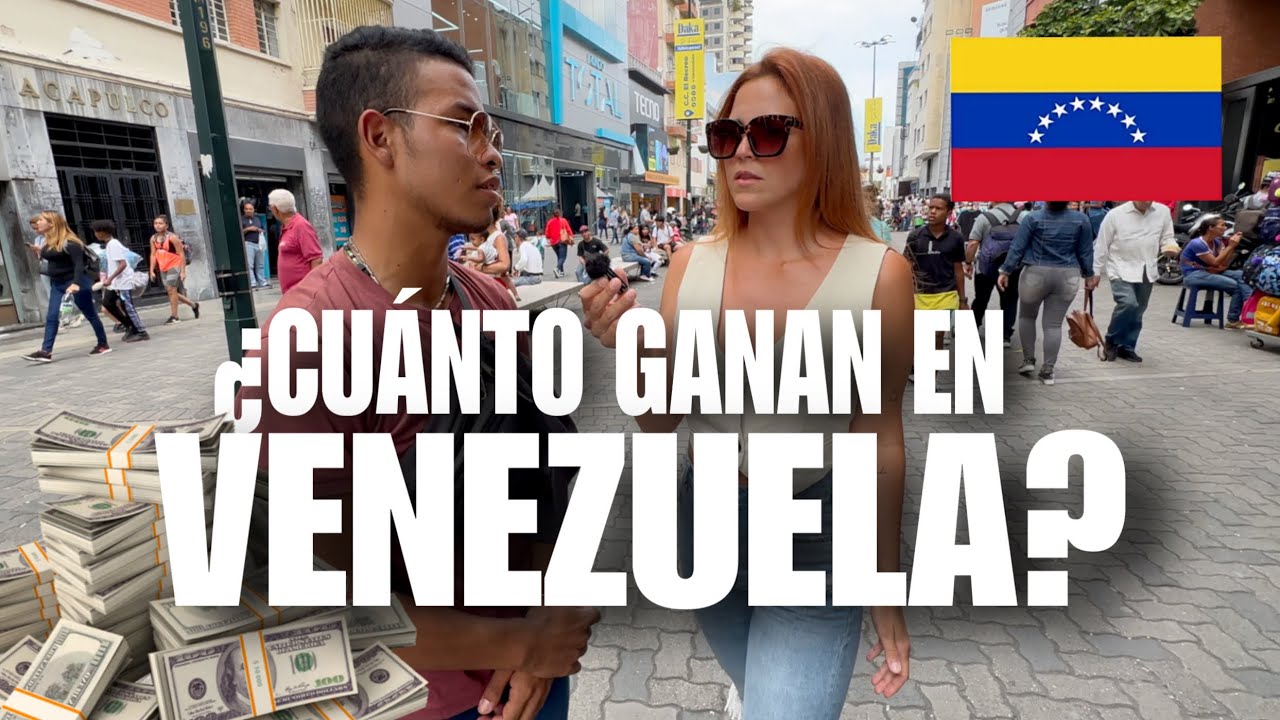 ¿Cuánto GANAN los VENEZOLANOS en VENEZUELA en el 2023? 🤔💵🇻🇪 SIN CENSURA🥵. 