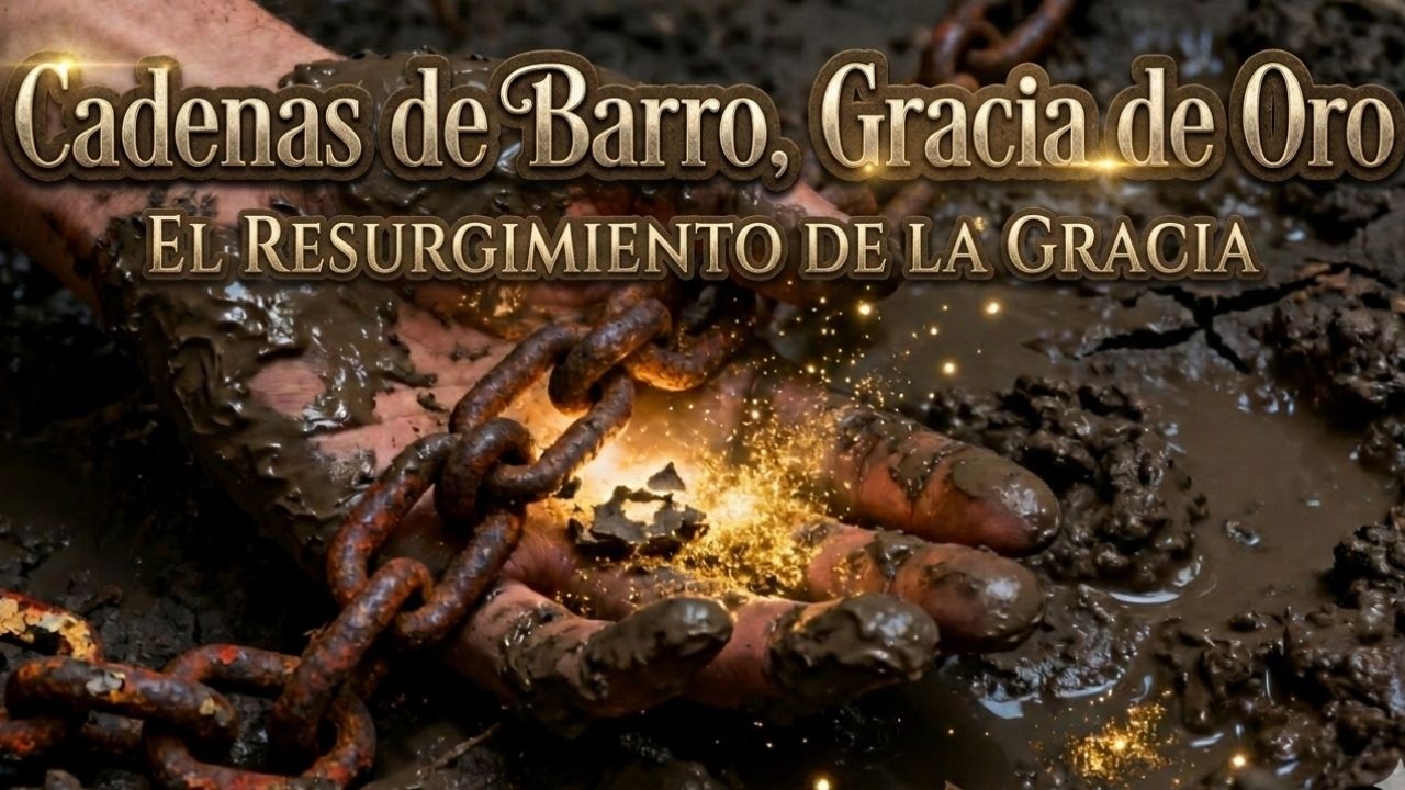 Cadenas de Barro: Lo que me ataba, Dios lo deshizo 🔥 (Video Oficial)