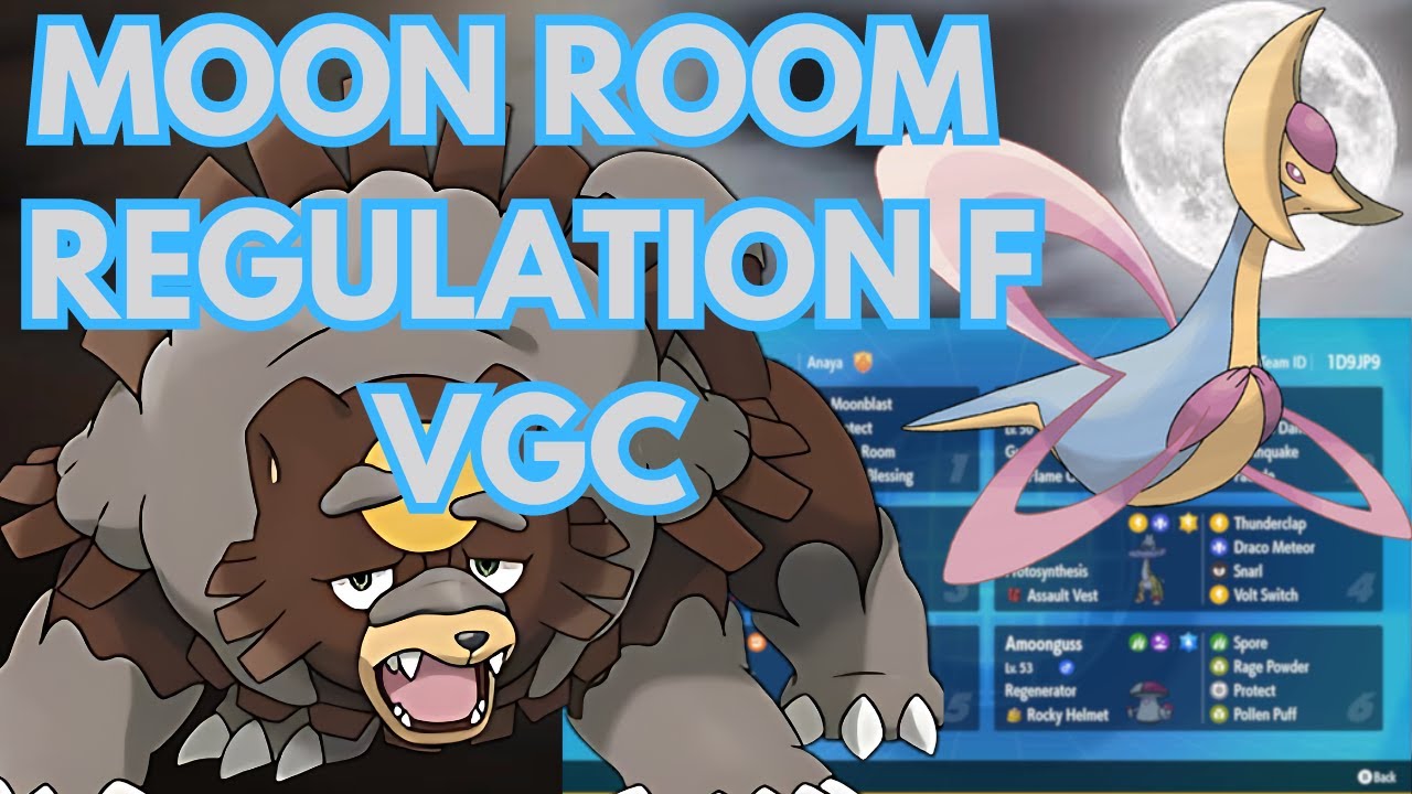 Why Ursaluna and Cresselia Trick Room Was So Good in Reg F || PoxxVGC