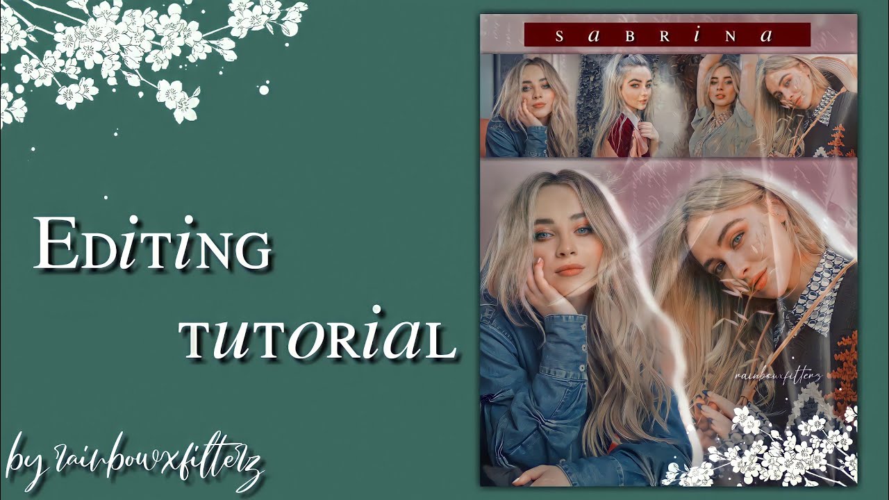 Editing Tutorial❤︎App:Picsart,ByRainbowxfilterz