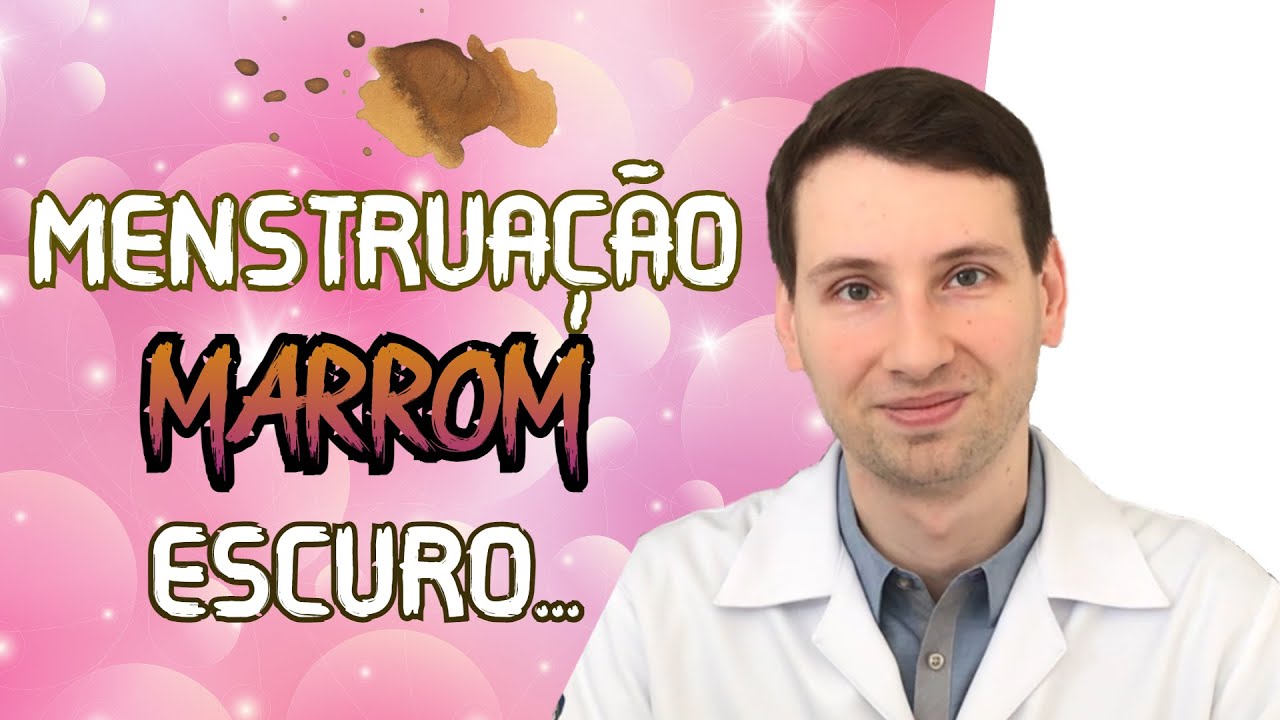 DESCUBRA: MENSTRUAÇÃO MARROM ESCURO e pouco fluxo o que pode ser? Tratamento