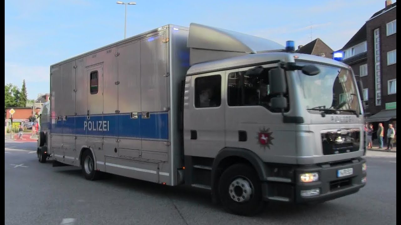 Polizei Reiterstaffel Braunschweig + Reiterstaffel Hannover