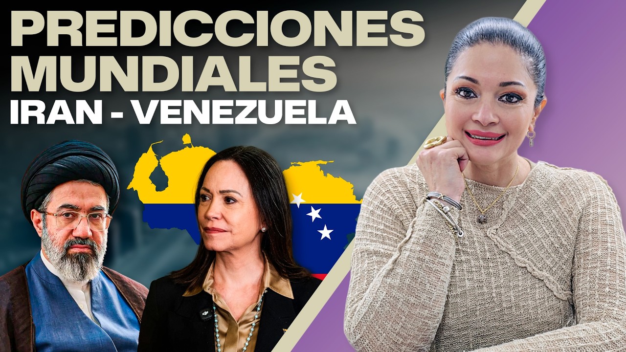 PREDICCIONES MUNDIALES - IRAN - VENEZUELA | PREDICCIONES 2026 KATIUSKA ROMERO