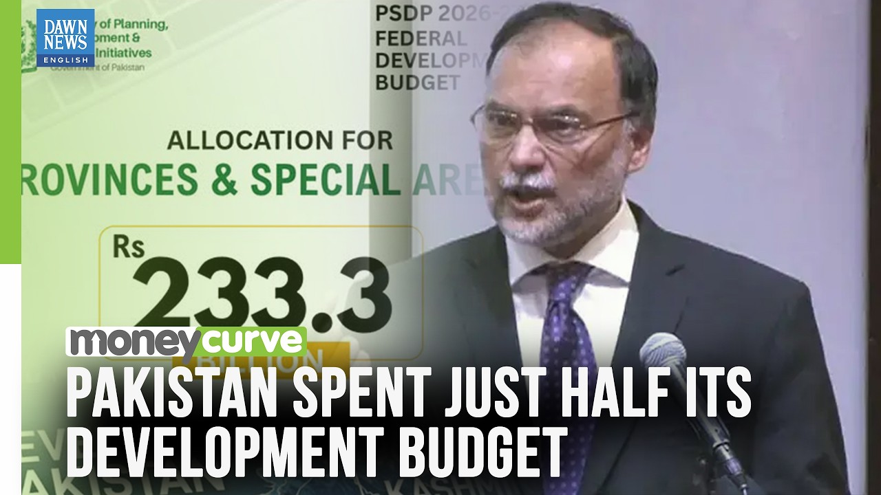 Pakistan Spent Just Half Its Development Budget. Here&rsquo;s Why It Matters | Dawn News English