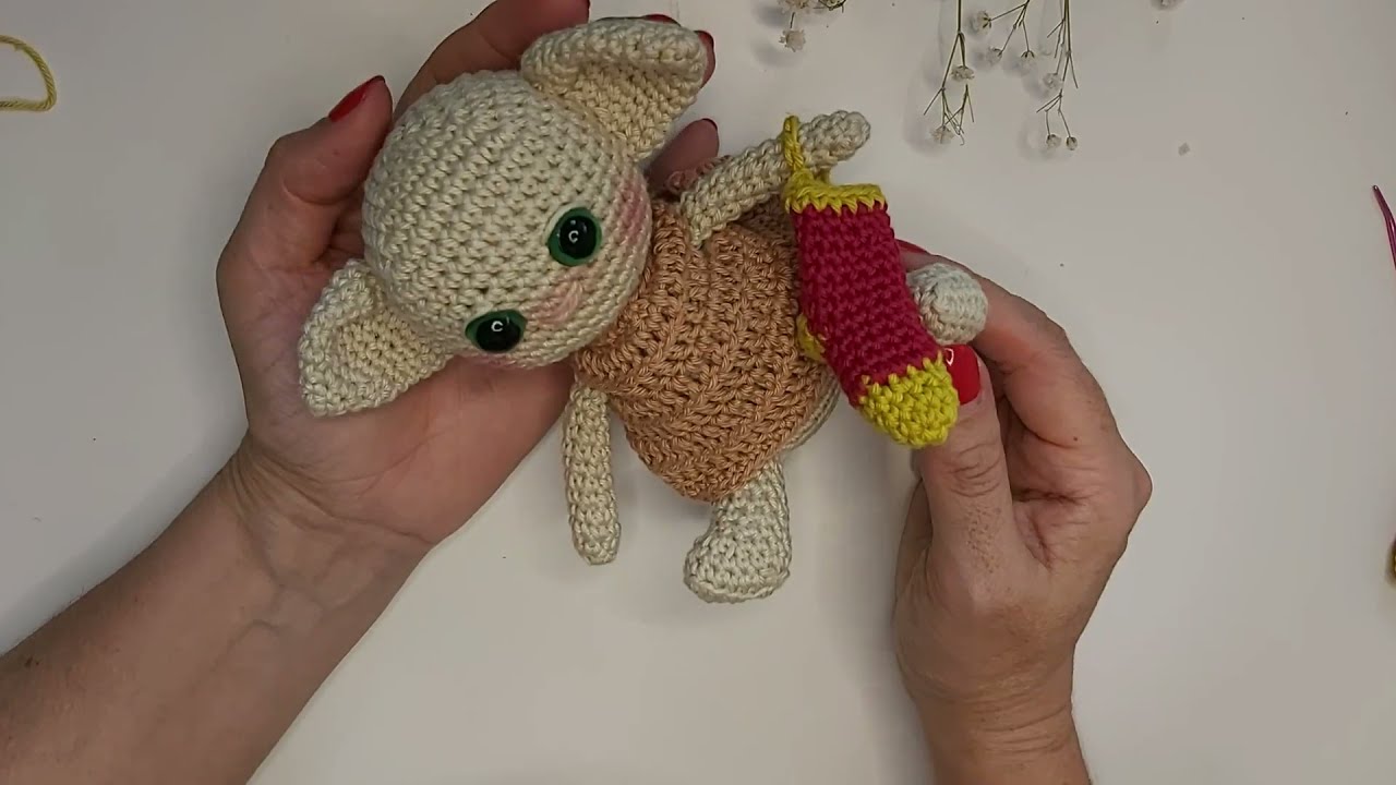 Amigurumi | Dobby Meia (5parte)
